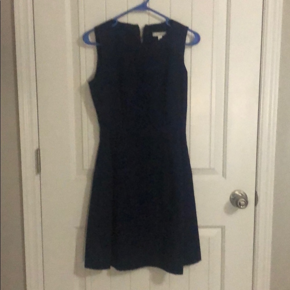 New York and company navy dress